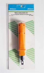 NUEVA Herramienta de Punzonado de Impacto Philmore TEC230 para Terminal Tipo 66 (Perforación y Corte) - Imagen 1 de 3
