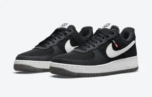 NUEVO Nike Air Force 1 Low '07 LV8 Tostado Negro Para Hombre DC8871-001 TALLA 13 - Imagen 1 de 11