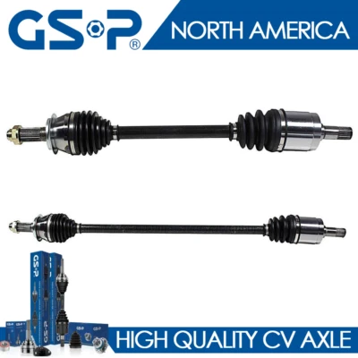 Front CV Axle Shafts Left & Right Pair Set of 2 for 06-11 Honda Civic 1.8L - Image 1 of 4