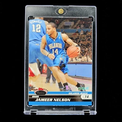 Jameer Nelson Numerado #/1999 2007-08 Topps Stadium Club Edición 1er Día Holo #14 Foto 1 de 3