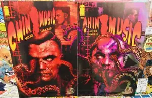 Chin Music #1 & 2 Phantom variant set! steve niles! NM! Free shipping! - Picture 1 of 1