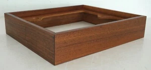 Zócalo de madera giratorio doble 1009 para restauración - Imagen 1 de 12