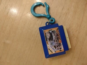  Commando　capcom eraser figure family computer famicom  shaped keychain - Picture 1 of 2