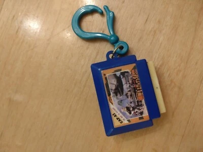 Commando　capcom eraser figure family computer famicom  shaped keychain - Image 1 of 2