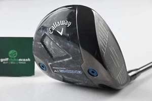 Callaway Paradym Ai Smoke TD Driver / 9 Degree / X-Flex MMT 60 Shaft - Picture 1 of 8