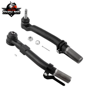 For Ford F-250 F-350 2x Front Outer Tie Rod End Links for F-450 F-550 Super Duty - Picture 1 of 8