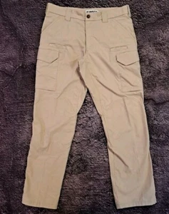 First Tactical Mens Pants 34x32 Ripstop Mag Pockets Tan - Picture 1 of 5