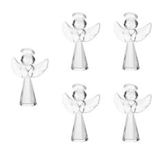  5 Pieces Angel Ornaments Anniversary Presents Bedroom Decoration Statue