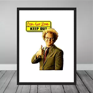 Framed Check It Out Dr Steve Brule Cool Guy Zone Dangus Tim Eric Print Gift Art - Picture 1 of 2