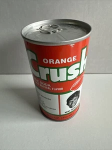 1978 ORANGE CRUSH CAN Denver Broncos MIKE MONTLER (Empty, No Holes) Rare - Picture 1 of 9