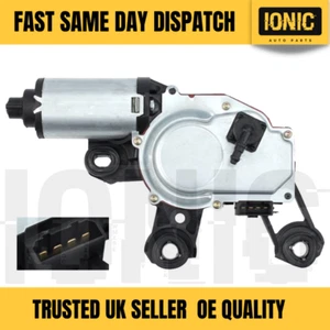 AUDI A3 8P 3/5 DOOR HATCHBACK REAR WINDSCREEN WIPER MOTOR 8E9955711 2003-2012 - Picture 1 of 7