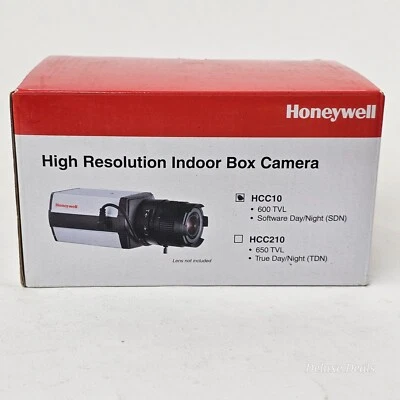Honeywell HCC10 High Resolution Indoor SDN Security Camera *NEW* - Image 1 of 3