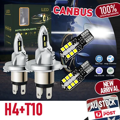 MODIGT Car LED H4+T10 Headlight Globe For Holden Special Vehicles clubsport 2003 - image 1 of 4