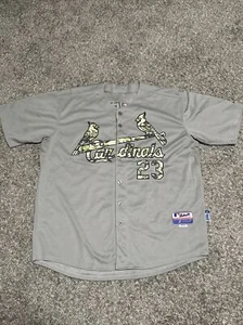 St Louis Cardinals Majestic Cool Base Digital Camo Sewn MLB Baseball Jersey - 52 - Picture 1 of 5