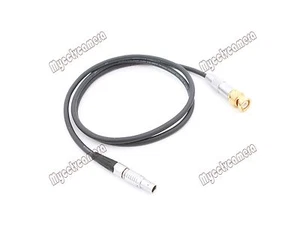 Time Code TimeCode Cable 0B 5pin to BNC for Zaxcom,ARRI Mini,Sound Devices - Picture 1 of 8