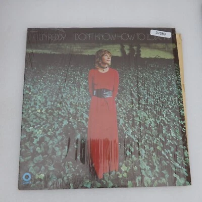 Helen Reddy I Don'T Know How To Love Him w/ Shrink LP Vinyl Record Album - Image 1 of 4