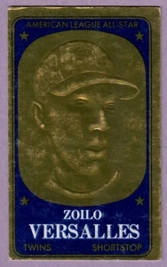 1965 Topps Embossed #33 Zoilo Versalles Twins - Picture 1 of 2
