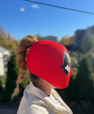 Lady Deadpool Cosplay Mask - Image 1 of 4