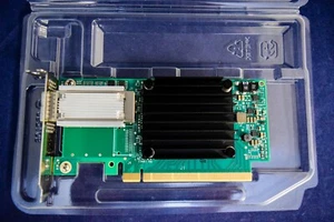 825110-B21 HPE Infiniband Edr / Éthernet 100Gb 1-port 840QSFP28 Adaptateur - Photo 1/2