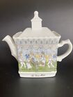Sadler Championship The Tennis Match Tea Pot Made in England Ceramic