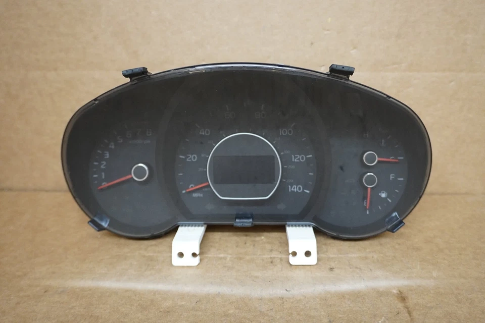 Kia Soul 2014 cabezal de instrumento velocímetro medidor panel fabricante de equipos originales 80.544 millas Foto 1 de 4