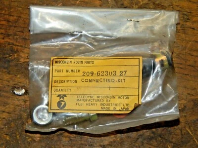 KIT CONECTOR COMBUSTIBLE RSU-209-62303-27 Robin-Subaru Motor Parte 209-62303-27 Foto 1 de 2