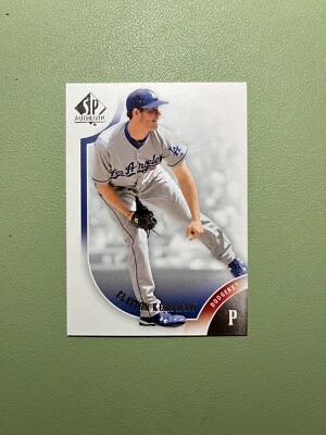 2009 SP Authentic #22 Clayton Kershaw Dodgers - Image 1 of 2