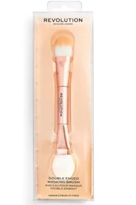 Revolution Skincare London, Cepillo Mascarador Doble Extremo, Vegano/Sin Crueldad - Imagen 1 de 2
