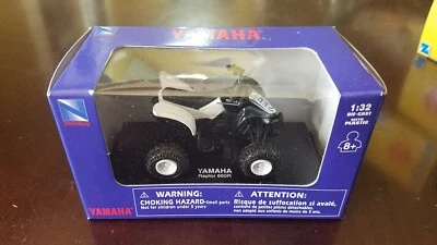 NIB New-Ray Yamaha 660 Raptor ATV 4-Wheeler 1:32 diecast model toy - Image 1 of 2