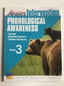 Benchmark Advance, Grade 3 Intervention, Phonological Awareness TeacherResources - Picture 1 of 8