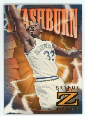 1996-97 Skybox Z Force Jamal Mashburn #20 BASKETBALL - Image 1 of 2