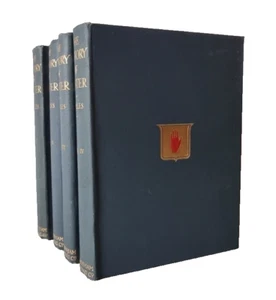 HISTORY OF ULSTER / Ramsay COLLES / 4 Vols / Plates, Maps, Plans / 1919 - Picture 1 of 24