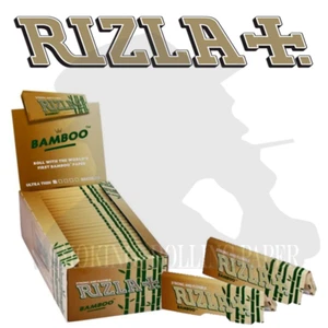 Cartine Rizla Bamboo Corte Singole Regular Size Confezione Da 50 Libretti - Zdjęcie 1 z 1