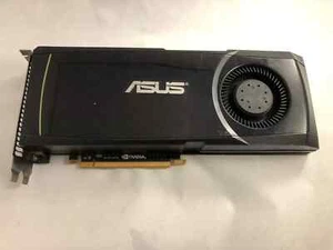 Asus ENGTX570 NVIDIA Geforce GTX 570 2GB *FOR PARTS* * DEFECTIVE* - Afbeelding 1 van 9