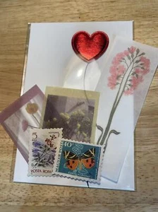 3D Love Heart Balloon Birthday Anniversary Wedding Valentine Card AU STOCK - Picture 1 of 6