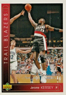 Jerome Kersey '93-94 Upper Deck #288 Portland Trail Blazers-Free Shipping - Image 1 of 2