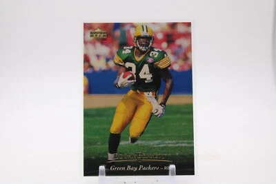 1995 Upper Deck #67 Edgar Bennett football - Image 1 of 2