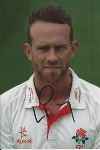 LANCASHIRE * LUKE PROCTOR SIGNED 6x4 PORTRAIT PHOTO+COA - Picture 1 of 1