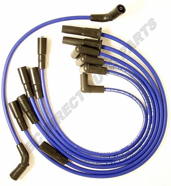 Juego de cables de bujías GM Isuzu 4.3 V6 96-07 8 mm clase platino 29182 Foto 1 de 1