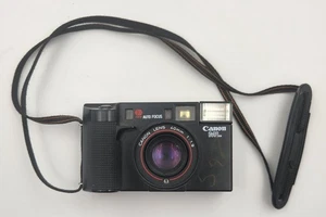 VTG Canon AF35ML Super Sure Shot Point & Shoot Film Camera - Untested - Picture 1 of 5