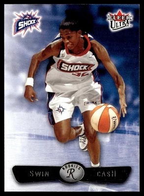2002-03 Fleer Ultra Rookie Swin Cash #102 A - Image 1 of 2