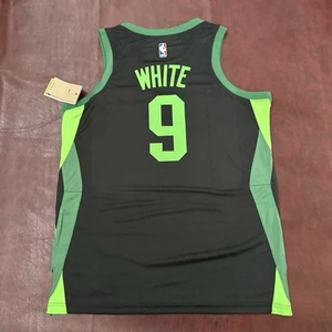 Derrick Maglia Bianca Uomo Large Nera City Boston Celtics Playoffs Large - Foto 1 di 4