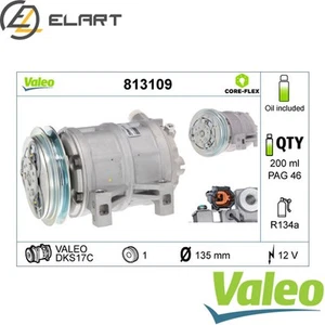 COMPRESSOR AIR CONDITIONING 813109 FOR NISSAN PICK/UP/NP300 NAVARA 2.5L 4cyl - Picture 1 of 6