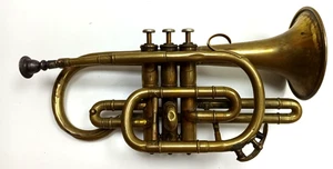 Vintage Boosey & Co Solbron Cornet - Picture 1 of 9