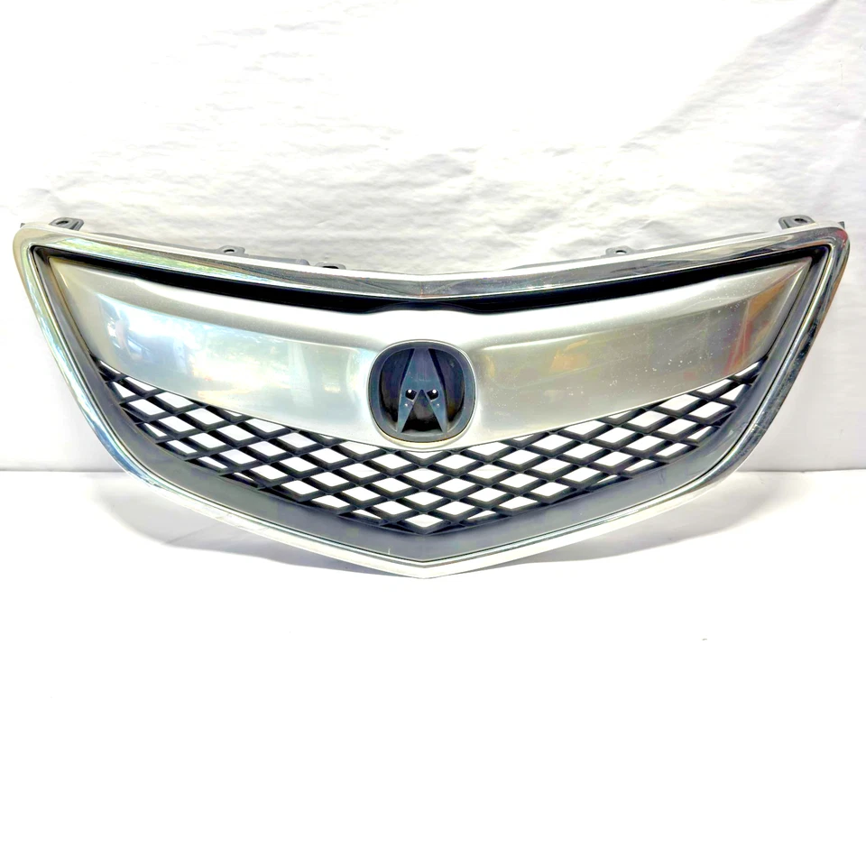 Parachoques delantero cromado OEM 2013 2014 2015 Acura RDX parrilla 71122-TX4-A01 Foto 1 de 4