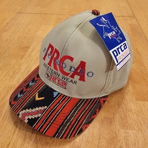 Vintage PRCA Pro Rodeo Hat Southwestern Bill NEW Paramount Headware - Picture 1 of 13