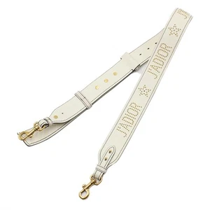 Christian Dior Studded Leather J'ADIOR Shoulder Strap Bag Ivory Excellent N2498 - Picture 1 of 8