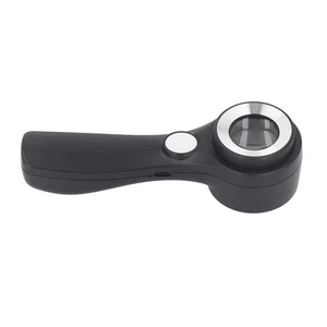Magnifying Glass Handheld 60X Illuminated Magnifier USB Rechargeable LED DY - Picture 1 of 12
