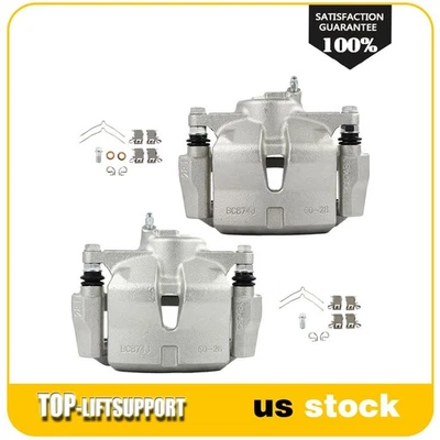 Front Brake Calipers For 2021-2023 Lexus Es250 2019-2023 Lexus Es300H 2 Pcs - Image 1 of 4