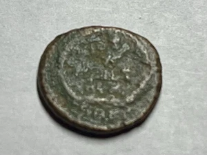 🔥 Ancient Rome-Æ4 Follis Theodosius I 379-383 AD-Votive Legend Within Wreath - Picture 1 of 8